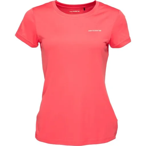 Arcore GURISA Dámské technické triko, lososová, velikost