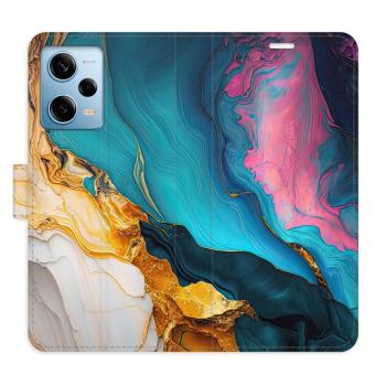 Flipové pouzdro iSaprio - Colourful Marble - Xiaomi Redmi Note 12 Pro 5G / Poco X5 Pro 5G