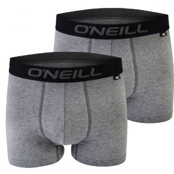 O'Neill BOXER 2-PACK Pánské boxerky, šedá, velikost