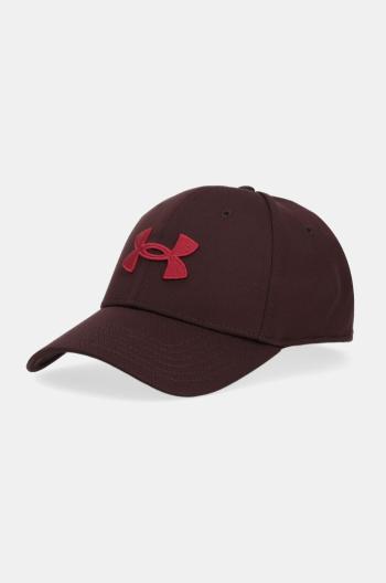 Kšiltovka Under Armour hnědá barva, s aplikací