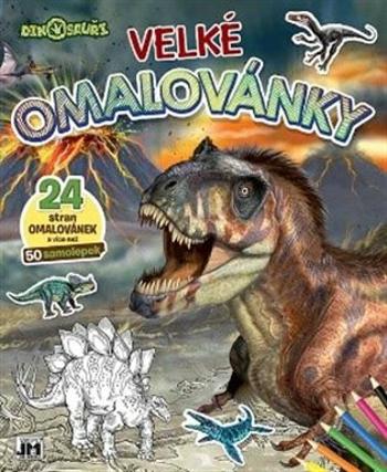 Velké omalovánky - Dinosauři