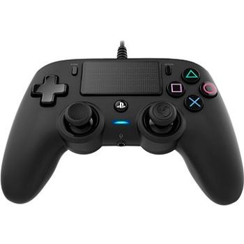 Nacon Wired Compact Controller PS4 - černý (3499550360653)