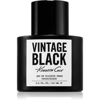 Kenneth Cole Vintage Black toaletní voda pro muže 100 ml