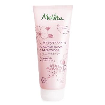 Melvita Sprchový krém s květinovou vůní Rose Petals & Acacia Honey (Shower Cream) 200 ml