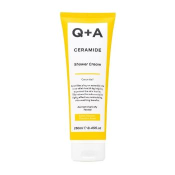 Q+A Sprchový krém s ceramidy (Shower Cream) 250 ml