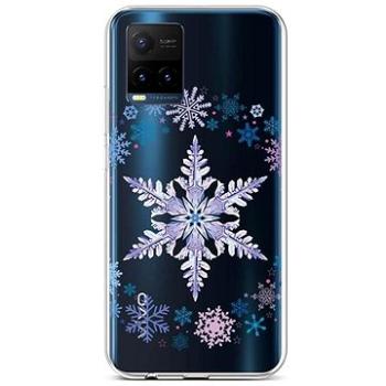 TopQ Vivo Y21s silikon Snowflake 68420 (Sun-68420)