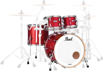 Pearl MCT904XEP-C319 Masters Complete Inferno Red Sparkle Akustická bicí sada