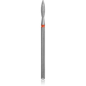 NEONAIL Drill Bit Flame No. 02/S pomůcka k zatlačení a odstranění nehtové kůžičky 1 ks