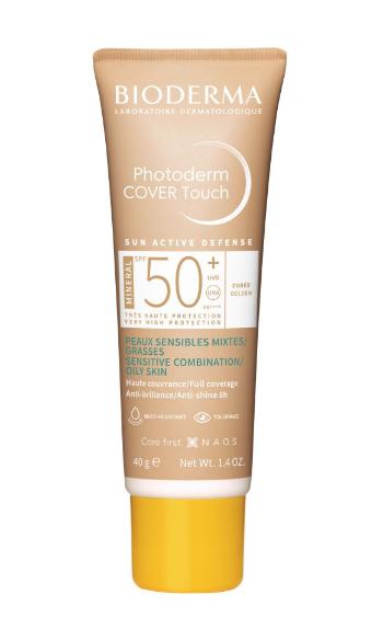 BIODERMA Photoderm COVER Touch Mineral tmavý SPF50+ 40 g