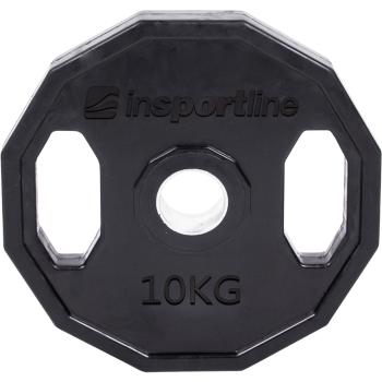 Pogumovaný olympijský kotouč inSPORTline Ruberton 10 kg 50 mm