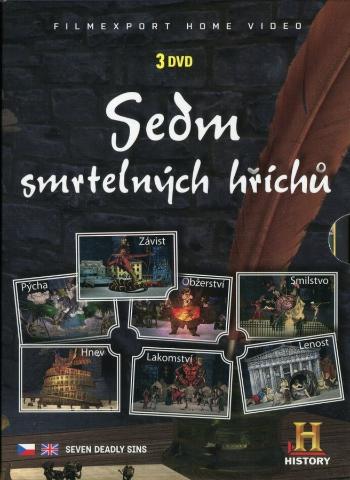 Sedm smrtelných hříchů - kolekce (3 DVD)