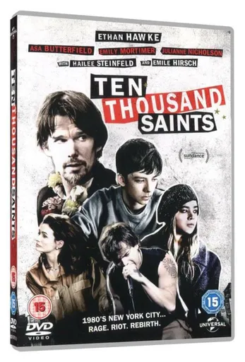 Deset tisíc svatých (DVD) - DOVOZ