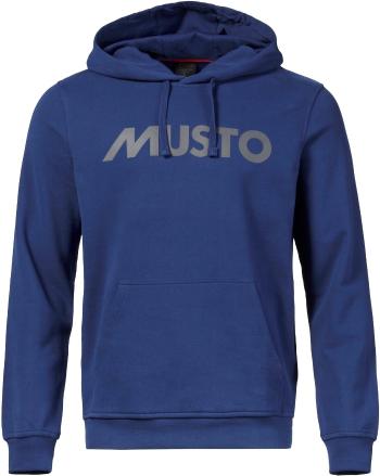 Musto Logo Hoodie Mikina Blueprint M