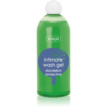 Ziaja Intimate Wash Gel Herbal ochranný gel na intimní hygienu pampeliška 500 ml