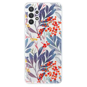 Odolné silikonové pouzdro iSaprio - Rowanberry - Samsung Galaxy A32 5G