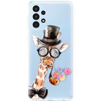 iSaprio Sir Giraffe pro Samsung Galaxy A13 (sirgi-TPU3-A13)