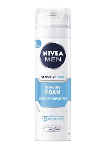 Nivea Pěna na holení Sensitive Cool 200 ml