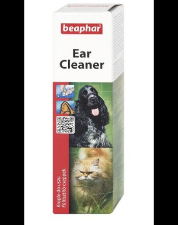 BEAPHAR Ear Cleaner 50 ml picaturi de urechi pentru caini si pisici