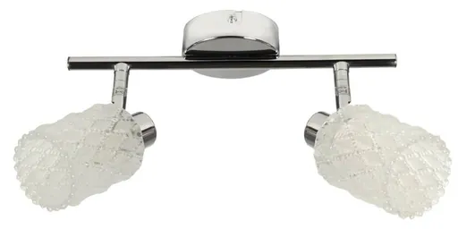 Candellux Trans Strip 2X40W G9 chrom