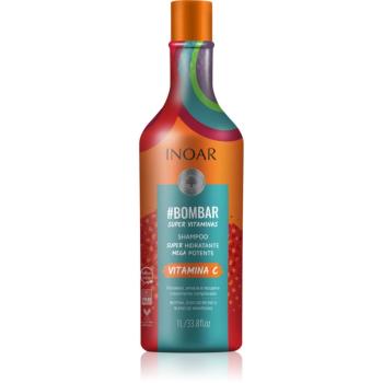 INOAR #Bombar Super Line Super Vitaminas šampon s vitaminem C 1000 ml