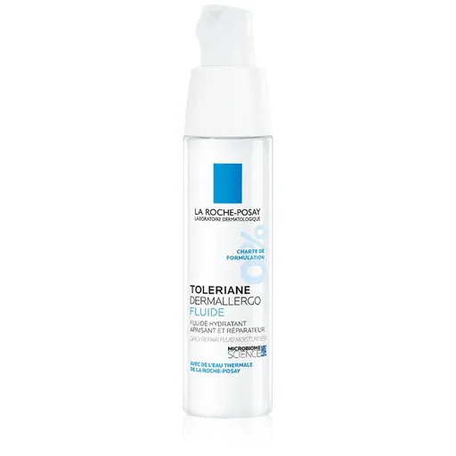 La Roche-Posay Toleriane Dermallergo hydratační fluid pro citlivou pleť 40 ml
