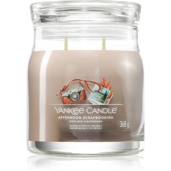 Yankee Candle Afternoon Scrapbooking vonná svíčka 368 g