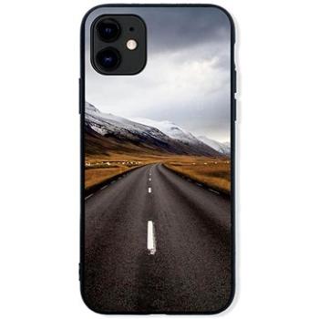 TopQ LUXURY iPhone 11 pevný Horská cesta 45438 (Sun-45438)