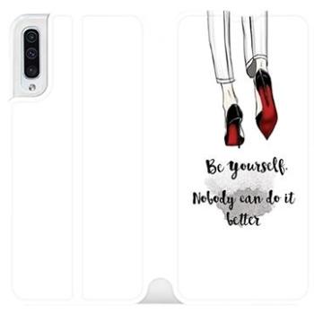 Flipové pouzdro na mobil Samsung Galaxy A50 - M046P Be yourself (5903226860210)