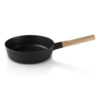 Pánev na soté s dřevěnou rukojetí Nordic kitchen O 24 cm Eva Solo