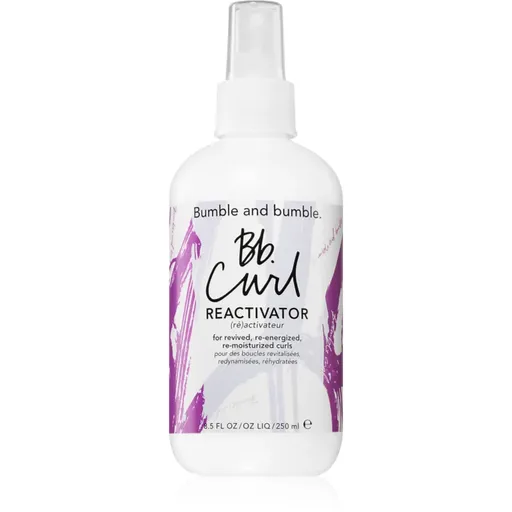 Bumble and bumble Bb. Curl Reactivator aktivační sprej pro vlnité a kudrnaté vlasy 250 ml