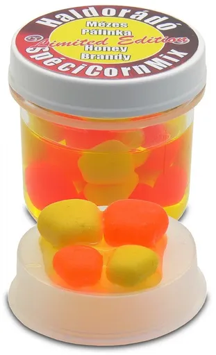 Haldorádó gumová kukuřice spécicorn mix limited edition 16 ks 10+15 mm - medová pálenka