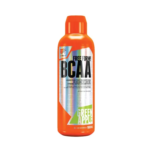 Extrifit BCAA Free Form Liquid 80.000mg 1000ml - meruňka