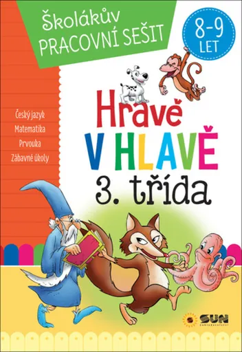 Školákův PS- Hravě v hlavě - 3. třída
