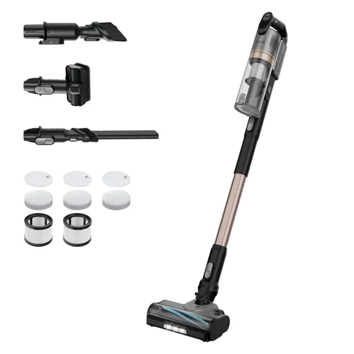 Levoit LVAC-300 Plus 6v1 Aku Turbo Cyclone černý