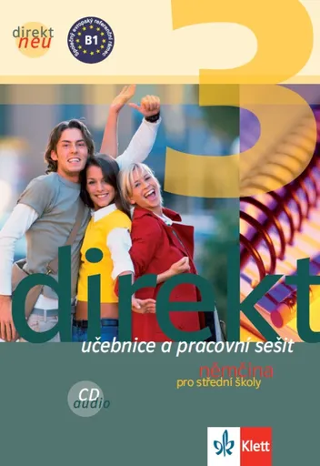 Direkt neu 3 (B1) – balíček + kód