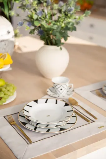 Sada nádobí pro 1 osobu La Mania Bauhaus 3 ks