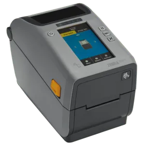 Zebra ZD611t ZD6A122-T0EQ02EZ, tiskárna štítků, 8 dots/mm (203 dpi), disp. (colour), USB, BT, Ethernet, Wi-Fi, EPLII, ZPLII, kit (USB)