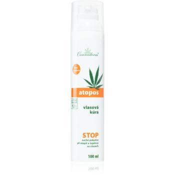 Cannaderm Atopos Sensitive scalp treament intenzivní kúra pro podrážděnou pokožku hlavy 100 ml