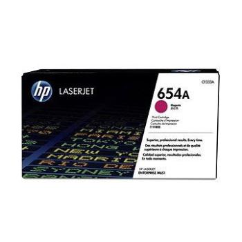 HP CF333A č. 654A purpurový originální (CF333A)