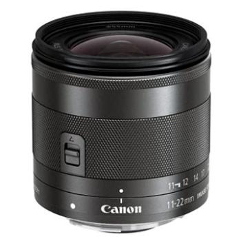 Canon EF-M 11-22mm f/4.0 - 5.6 IS STM (7568B005AA)