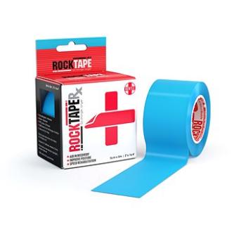 RockTape pro citlivou pokožku kinesiologický tejp modrý (3700006216326)