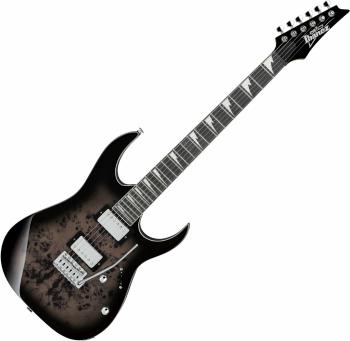 Ibanez GRG220PA1-BKB Transparent Brown Black Sunburst Elektrická kytara