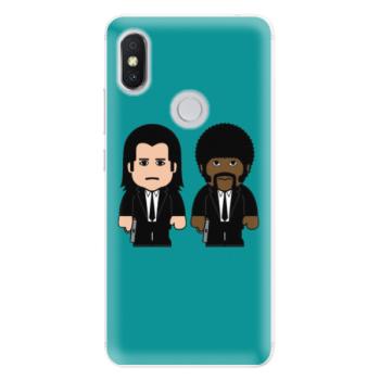 Silikonové pouzdro iSaprio - Pulp Fiction - Xiaomi Redmi S2