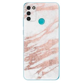 Odolné silikonové pouzdro iSaprio - RoseGold 10 - Honor 9A