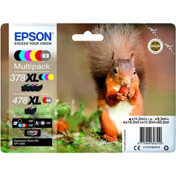 Epson 378XL + 478XL Multipack (C13T379D4010)