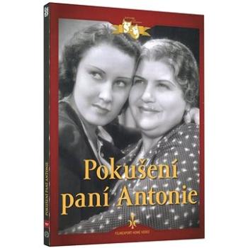 Pokušení paní Antonie - DVD (707)