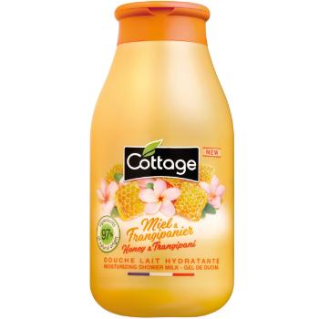 Cottage Moisturizing Shower Milk - Honey & Frangipani sprchové mléko 97% přírodní 250 ml