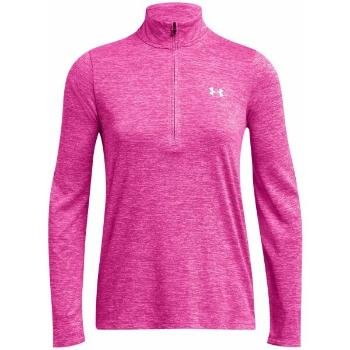 Under Armour TECH TWIST Dámské triko, růžová, velikost