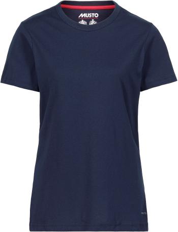 Musto W Essential Tee Tričko Navy 12