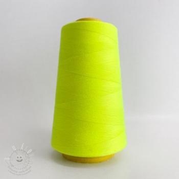 Overlock cérna 2700 m neon yellow